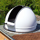 2.7m short height observatory dome (flat roof installation) 2.7m short height observatory dome (flat roof installation)